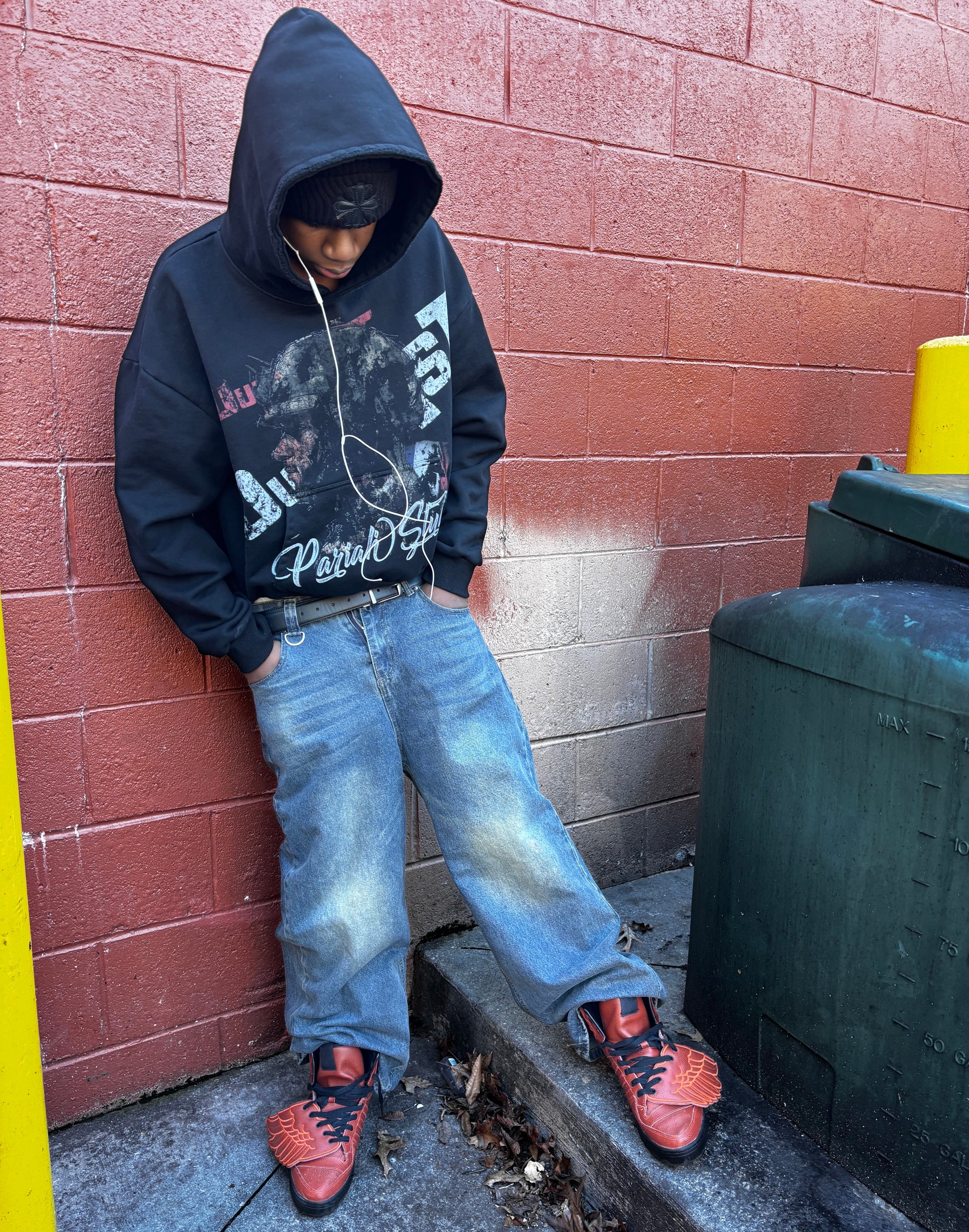 “Outcast” Hoodie
