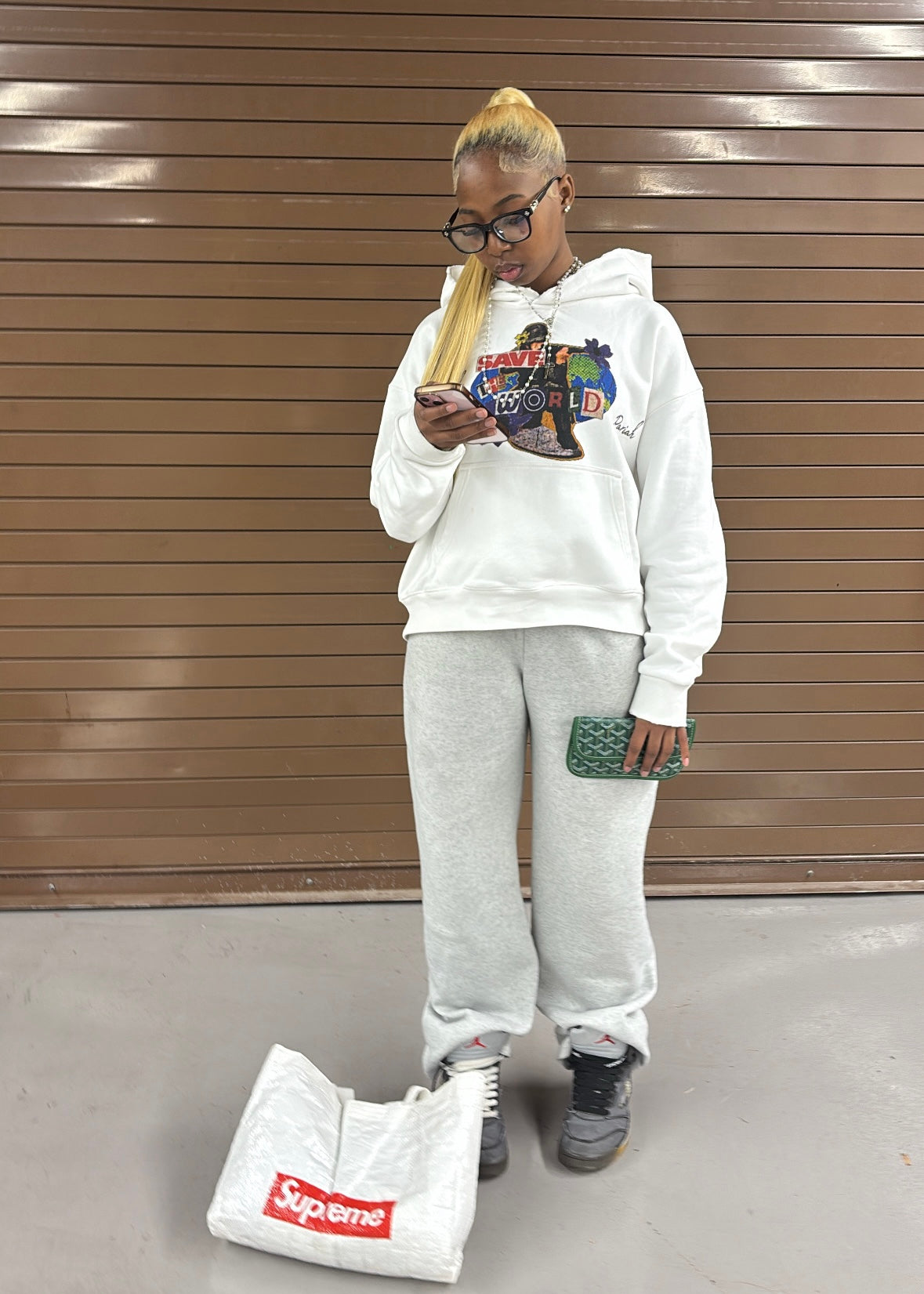 “Save The World” Hoodie