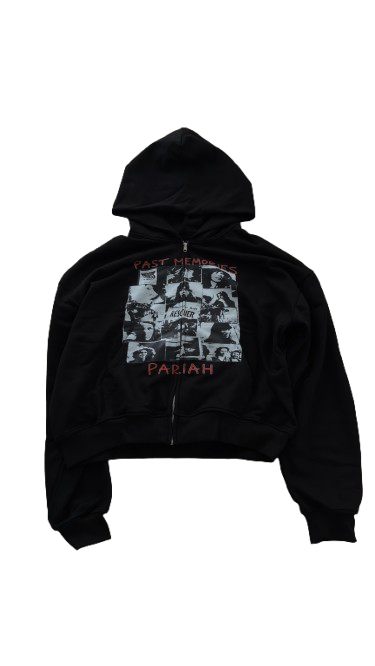 “Past Memories” Zip up